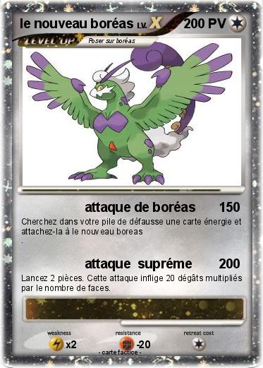 Pokemon le nouveau boréas