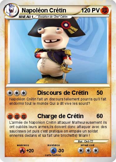 Pokemon Napoléon Crétin