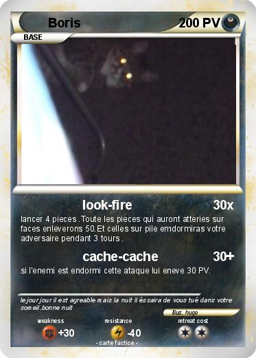 Pokemon Boris