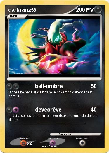 Pokemon darkrai