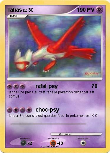 Pokemon latias