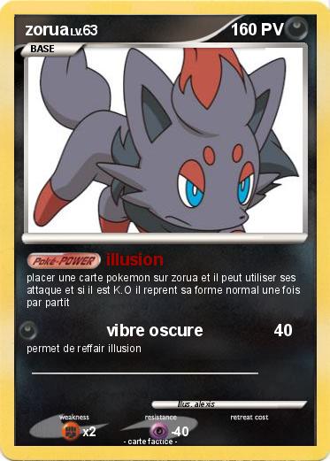 Pokemon zorua