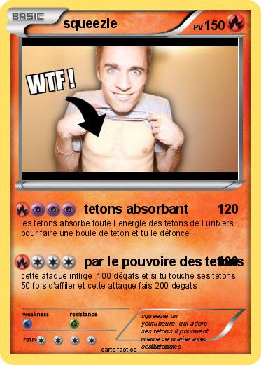 Pokemon squeezie