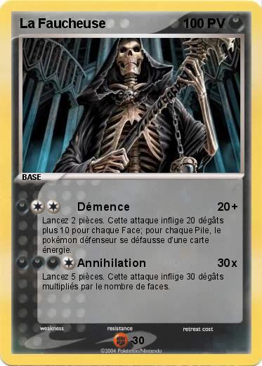 Pokemon La Faucheuse