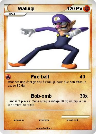 Pokemon Waluigi