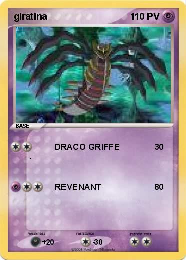 Pokemon giratina