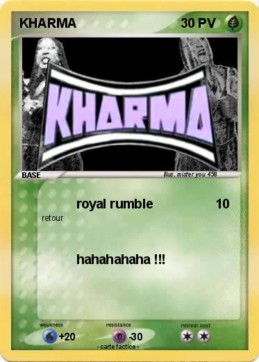 Pokemon KHARMA