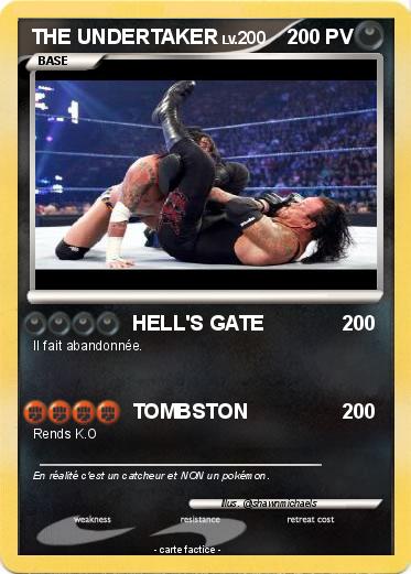 Pokemon THE UNDERTAKER
