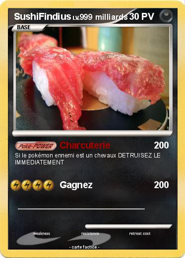 Pokemon SushiFindius