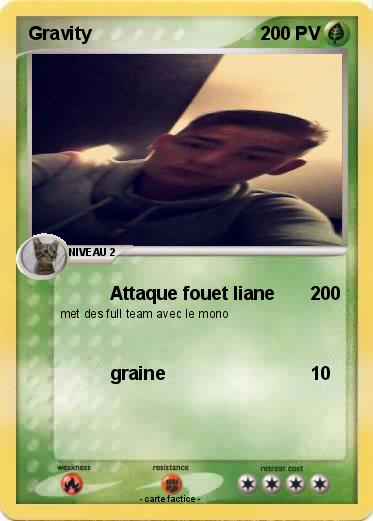 Pokemon Gravity