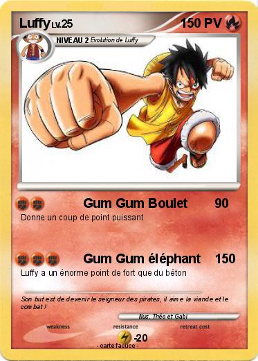 Pokemon Luffy