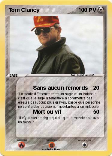 Pokemon Tom Clancy