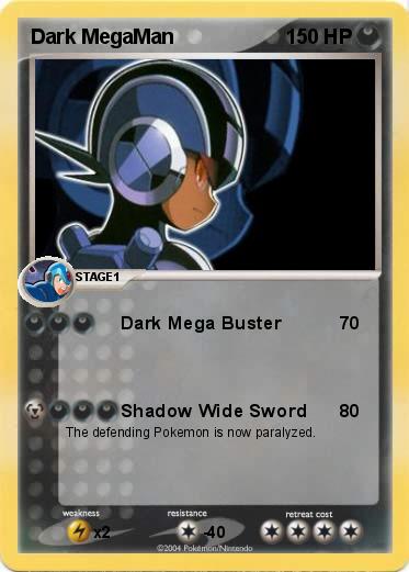 Pokemon Dark MegaMan