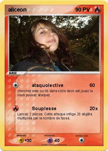 Pokemon aliceon