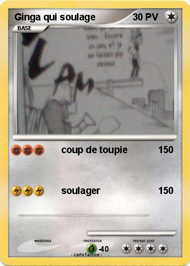 Pokemon Ginga qui soulage