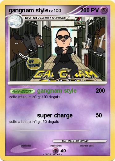Pokemon gangnam style