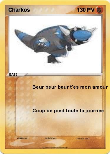Pokemon Charkos