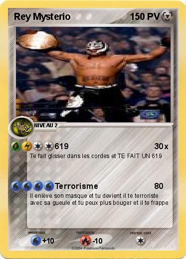Pokemon Rey Mysterio