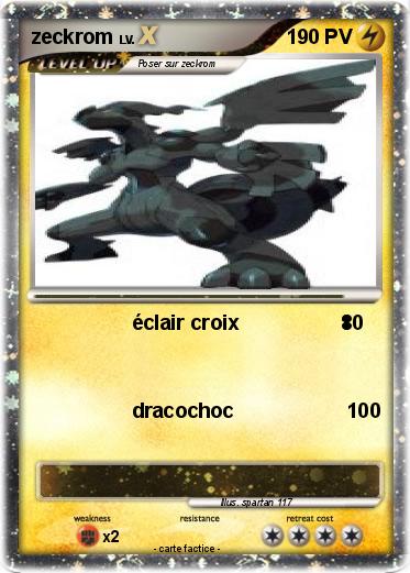 Pokemon zeckrom