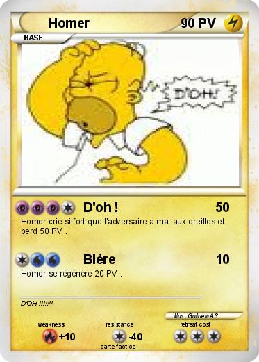 Pokemon Homer
