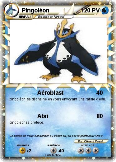 Pokemon Pingoléon