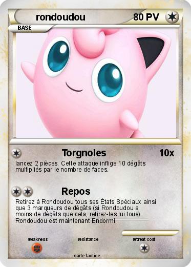 Pokemon rondoudou