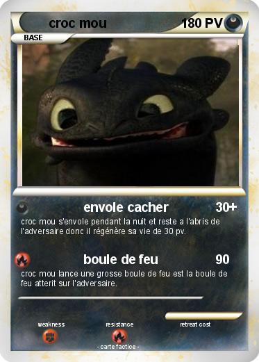 Pokemon croc mou
