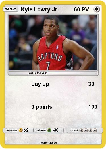Pokemon Kyle Lowry Jr.