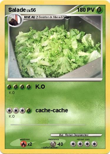 Pokemon Salade