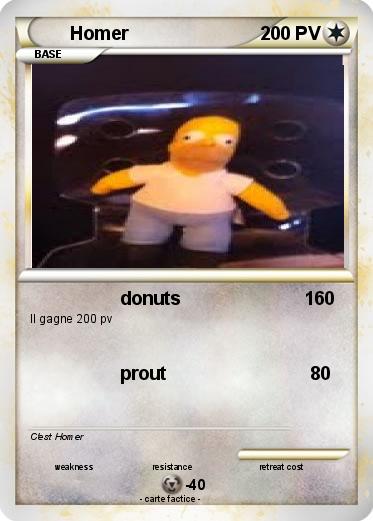 Pokemon Homer