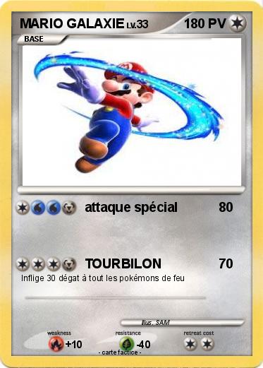 Pokemon MARIO GALAXIE
