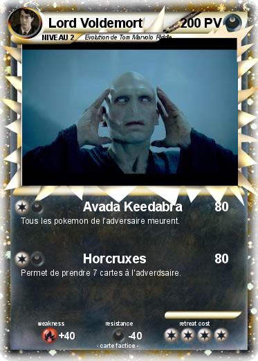 Pokemon Lord Voldemort