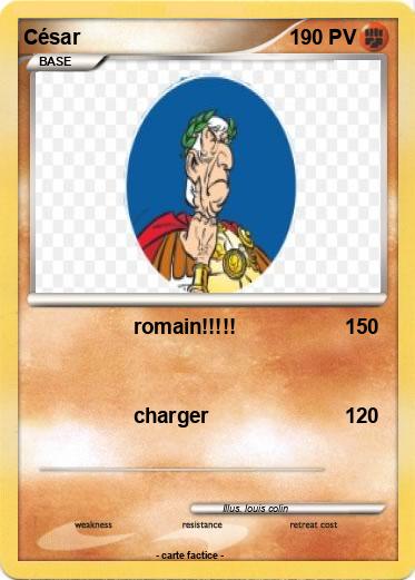 Pokemon César