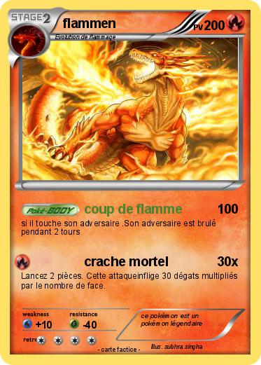 Pokemon flammen