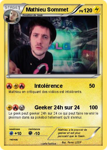 Pokemon Mathieu Sommet