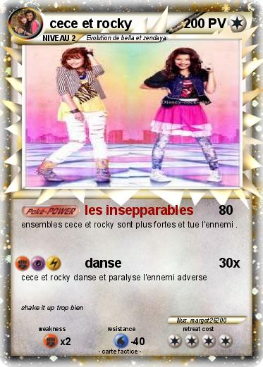 Pokemon cece et rocky