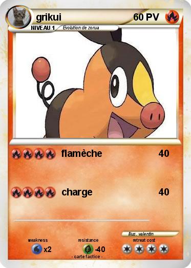 Pokemon grikui