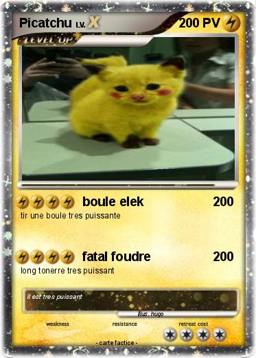 Pokemon Picatchu
