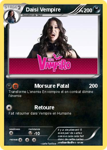 Pokemon Daisi Vempire