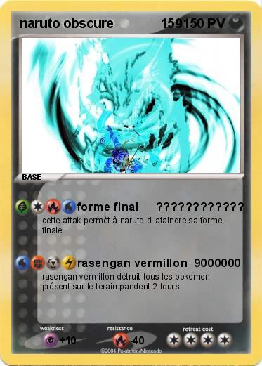 Pokemon naruto obscure             159         
