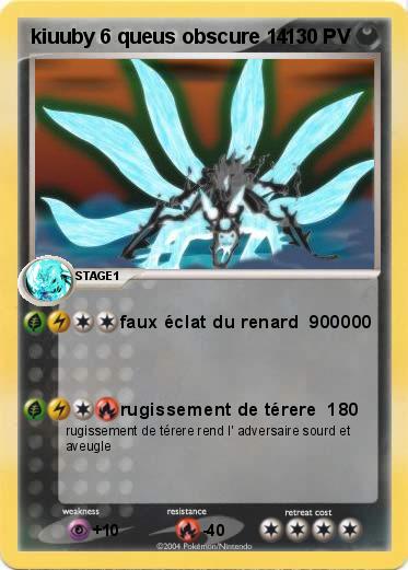 Pokemon kiuuby 6 queus obscure 14        