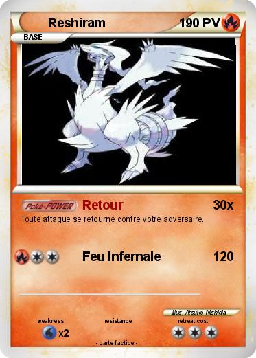 Pokemon Reshiram