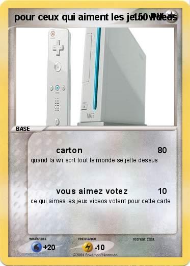 Pokemon pour ceux qui aiment les jeux videos