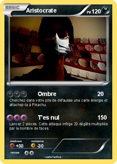 Pokemon Aristocrate