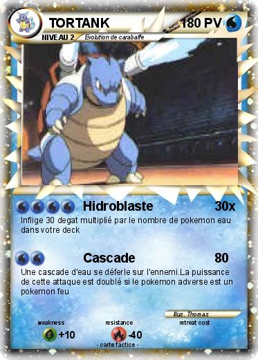 Pokemon TORTANK