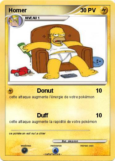 Pokemon Homer