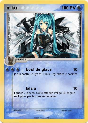 Pokemon miku 
