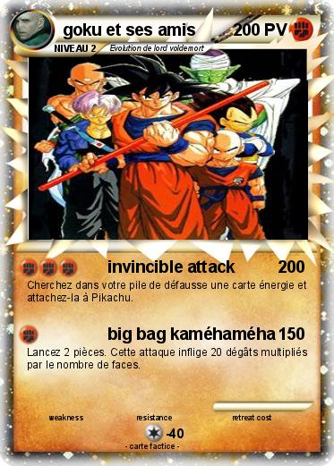 Pokemon goku et ses amis