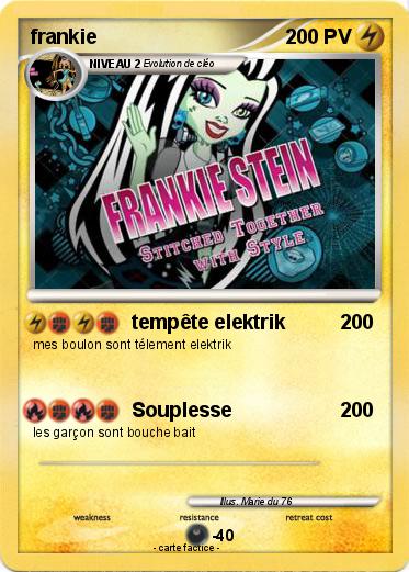 Pokemon frankie
