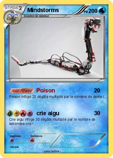 Pokemon Mindstorms